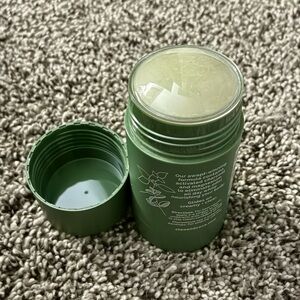 Deodorant - Aluminum free, charcoal, in Basil Mint scent, natural, cruelty free